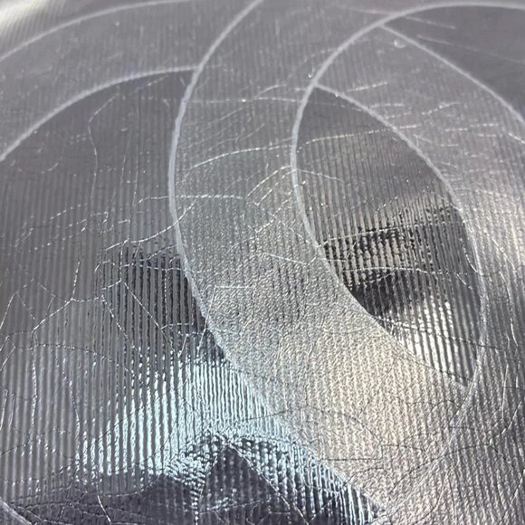 CHANEL Sports Line - Black Coated Canvas Shoulder Bag 428-081525 - Picture 6 of 9